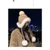 Women S Fair Isle Style Knit Beanie Winter Warm Casual Outdoor Hat
