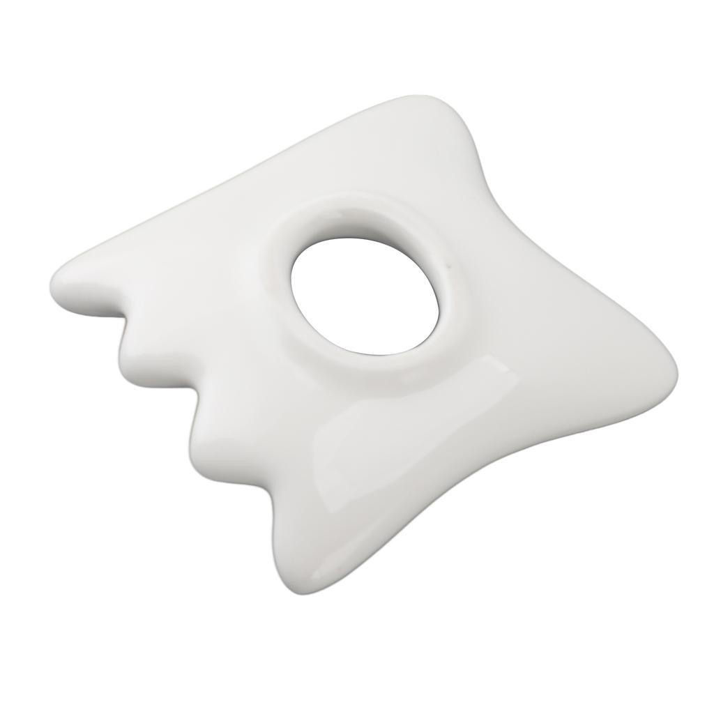 Scraping Board Scraping Massage Tools Ceramic Scraping Facial Board Anti Aging Anti Wrinkle SPA Relaxation Meditation