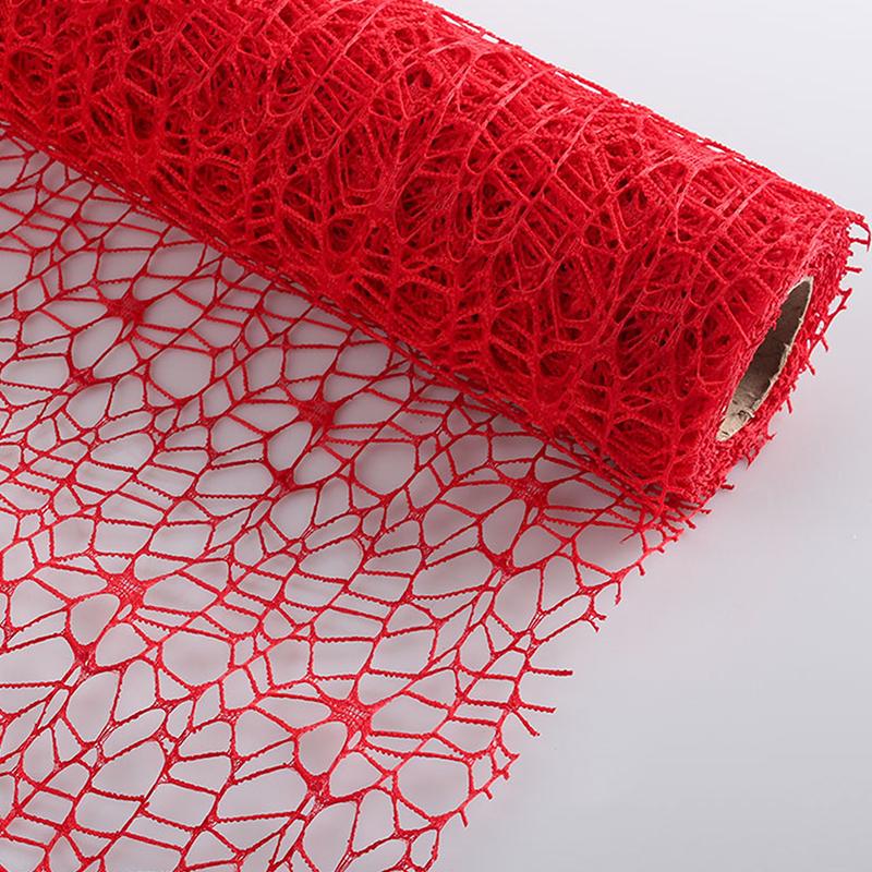 50Cm*4.5M Flower Wrapping Mesh Gauze Bouquet Wrapping Lace Jacquard Net Flower Pattern Mesh Florist Floral Wrapping Paper