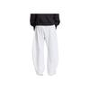 Adidas True Healing Series Sports Mid-Waist Drawstring Breathable Casual Pants Women Pants White JW1760