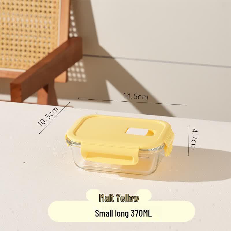 BOLIDOMI Rectangular Glass Lunch Box