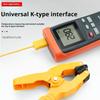K Type Probe Test Clip Thermometers Probe Temperature Sensors Clip Plumbing Clamp For Accurate Temperature Control