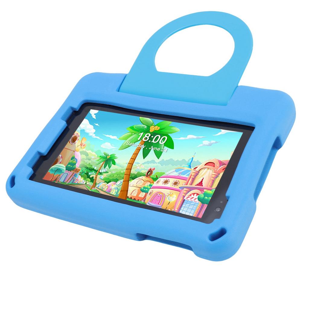 7in Tablet Toy 1024x600 HD Screen 5G Wifi Wifi6 3500mah Battery for   14 with Drop Proof Case 2 Camera