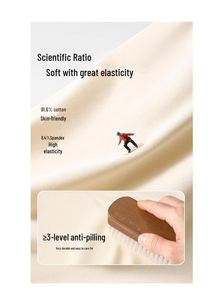 French Style Slim Fit Round Neck T-Shirt for Women - 2025 Summer Short Sleeve Elastic Top