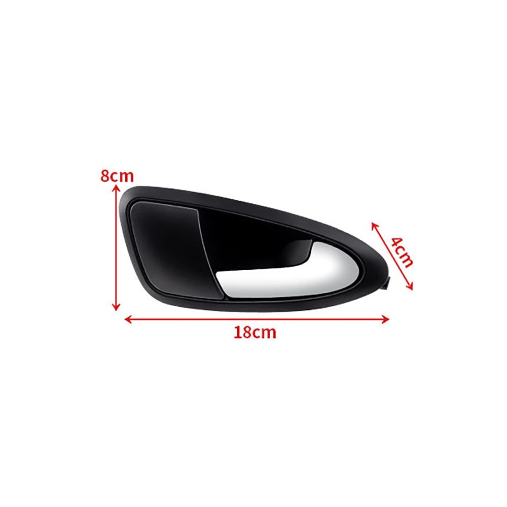 Front Right Car Interior Inside Inner Door Handle for Seat Ibiza 6J1837114A 2008-2017