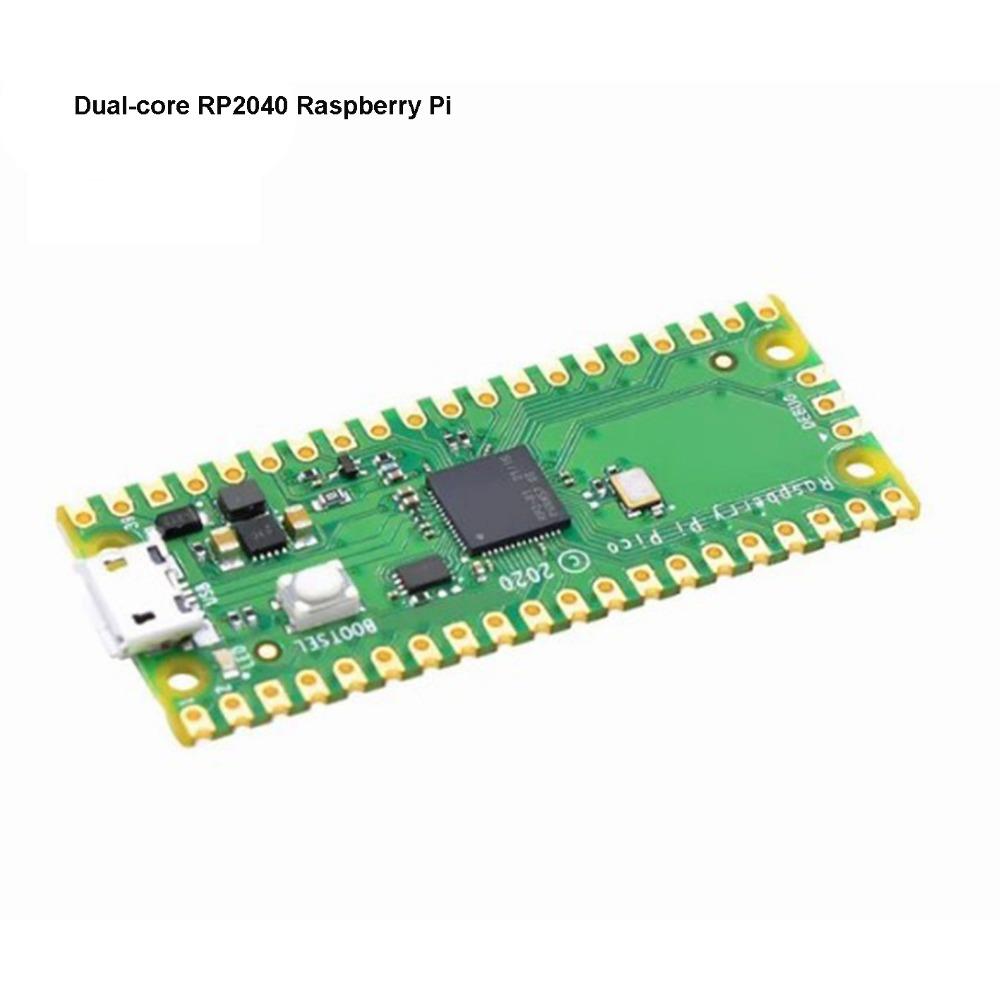 Green 264KB ARM Microcomputers 3 Styles RP2040 Raspberry Pi Pico W Board