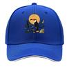 Unisexs Funny Kookaburra Bird Print Adjustable Baseball Cap  Outdoor Casual Hat Suitable for Sports  Sandwich Baseball Cap