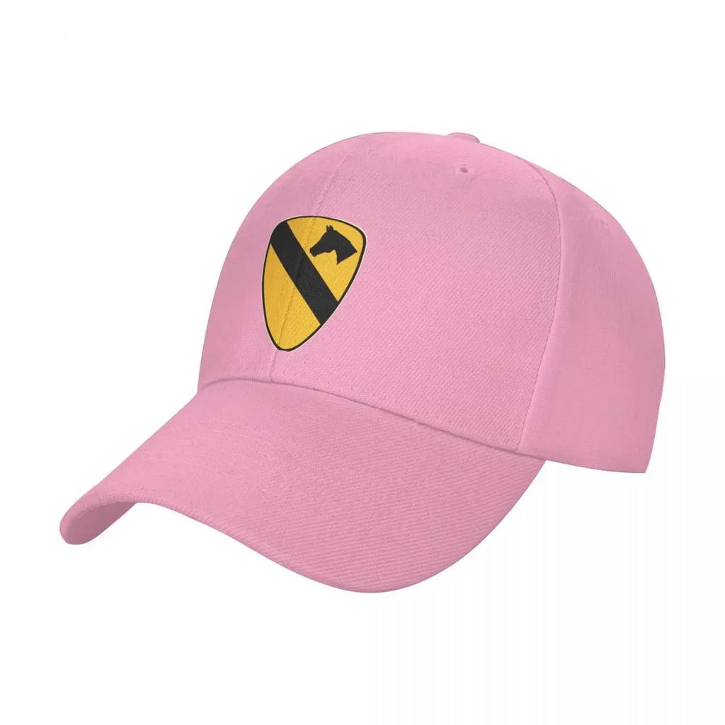 1st Cavalry Baseball Cap Male hat Golf tea Hat Sunscreen For Women 2025 Mens