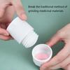 4-in-1 Portable Pill Case Medicine Splitter Powder Grinder Pill Cutter Storage Box Drug Container Pastillero