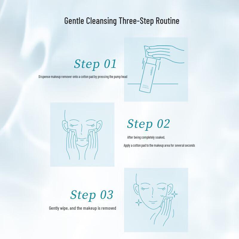 CHANDO Gentle & Quick Makeup Remover