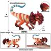 Children's Dinosaur Toy Set: King Kong, Tyrannosaurus Rex, Aurochs, Pachycephalosaurus, Spinosaurus, Therizinosaurus Model.