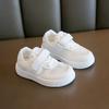 Children's White Shoes, Summer Sports Shoes for Boys and Girls, Breathable Casual Mesh Panel Shoes, Baby Shoes