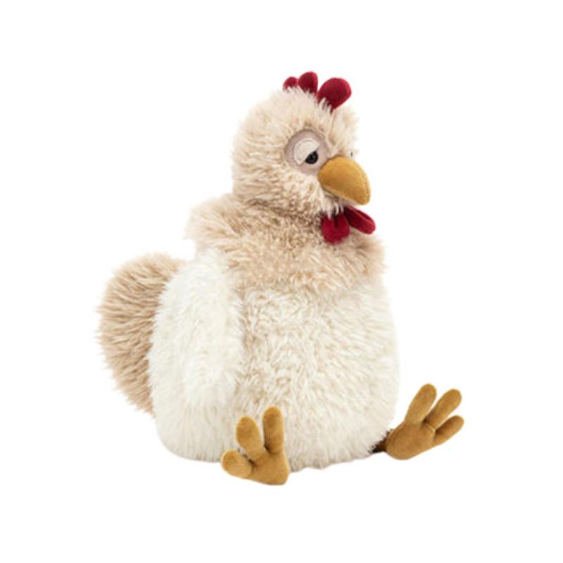 

JELLYCAT Farmhouse Animal Series Whitney Chick Cute Doll Plush Doll 35cm High