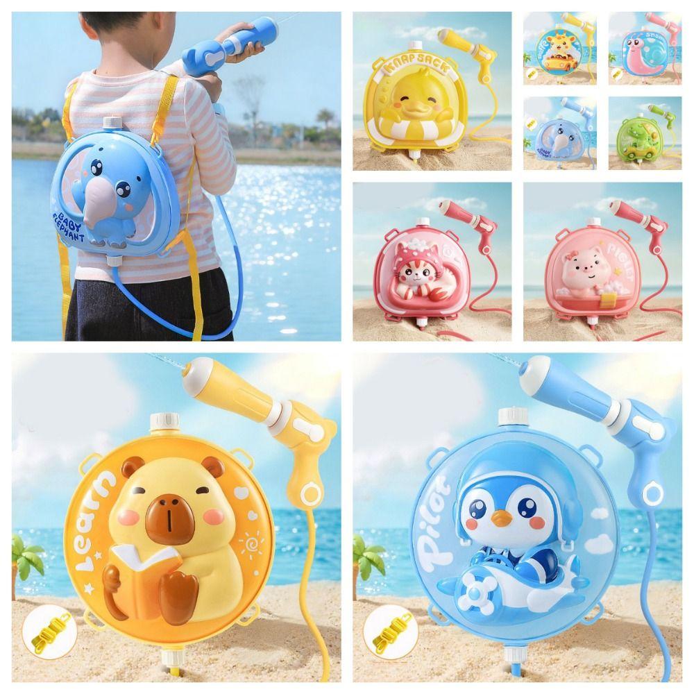 High Pressure Long-range Water Battle Props Water-Sprinkling Festival Sprinkler  Pool Activities