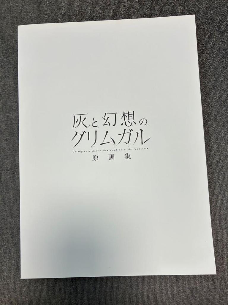 [USED] Grimgar of Fantasy and Ash Level.9 Melon Books Limited TV Anime Original Art Collection