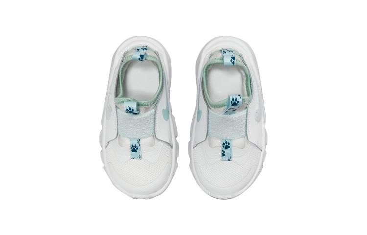 Nike Flex Runner 2 Lil Slip Resistant, Abrasion Resistant, Breathable Low top Running Shoes Glacier Blue DQ8360-100