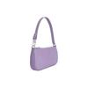By Far Rachel 27 Solid Color Zipper Closure Crocodile Embossed Leather Tote Shoulder Bag Women bags Misty-Purple 23CRRCLSPRHCCEMED