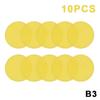 5/10Pcs Self-Adhesive Color-Changing Film For Lights Warm Light Ambiance Lamp Replacement Sheets 74Mm Light Stickers Diy Ambient