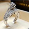 Popular Accessories ebay Best-selling couple's rings Creative European and American style fashion engagement rings for men and women