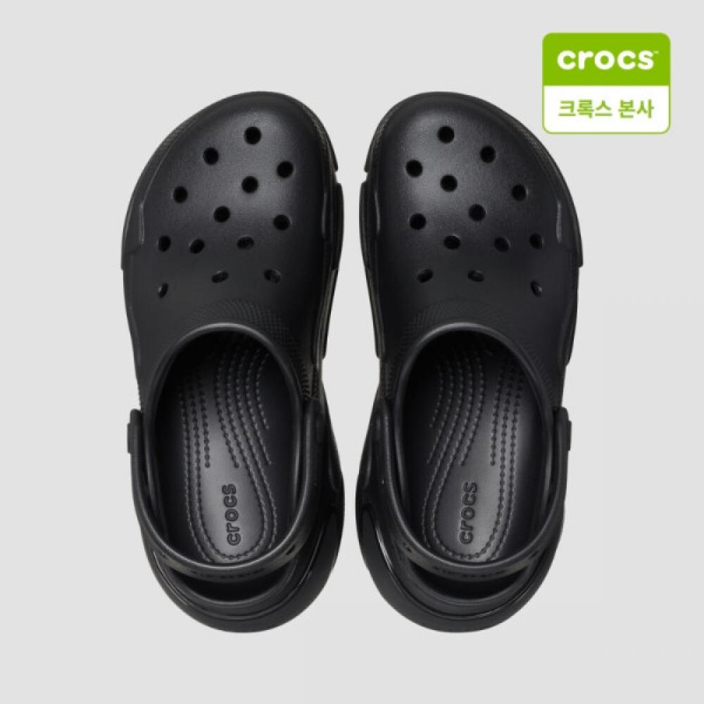 Crocs Starfield Suwon Bubble Crush Clogs Triple Black 210061 0wc