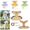Hot Selling Dog Chest And Back Strap Wholesale Pet Leash For Small Dogs Prevents Escape Adjustable Size
