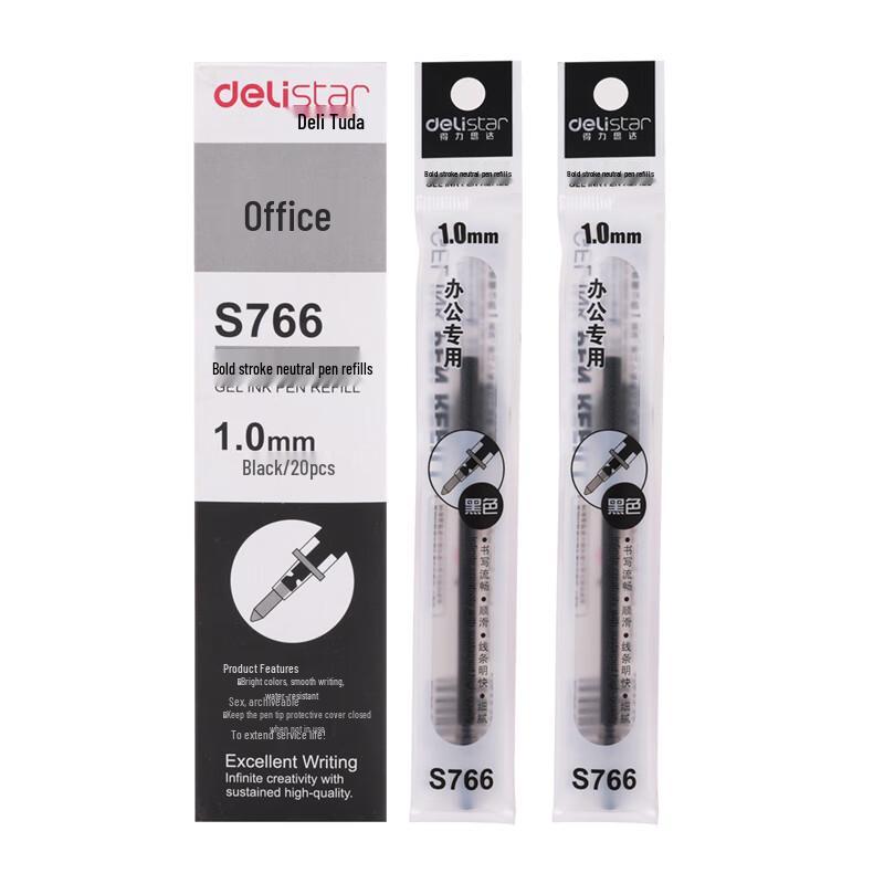 Deli S766 Gel Pen Refills