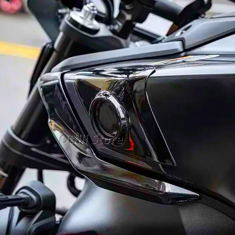 For YAMAHA MT-09 2024 2025 MT09 SP Motorcycle Accessories ABS Protection Decorative Tank Skin Side Cover Tank Guard