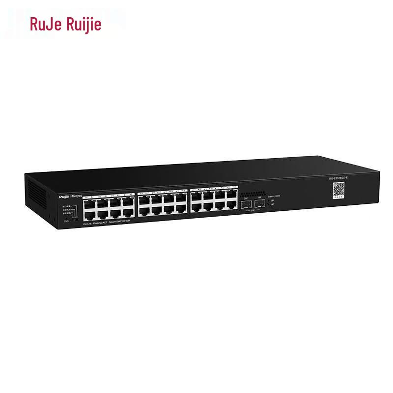Ruijie 24-Port Gigabit Unmanaged Switch