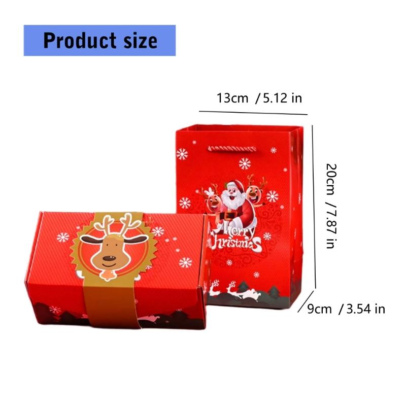 Christmas Popup Gift Box Surprise Fold Designs Paper For Holiday Party Decorations Holiday Accessories