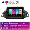 Smart System GPS Navigation For Ford C-MAX Kuga 2 Escape 3 2012 2013 2014 2015 - 2019 Wireless Carplay QLED IPS Screen Head Unit