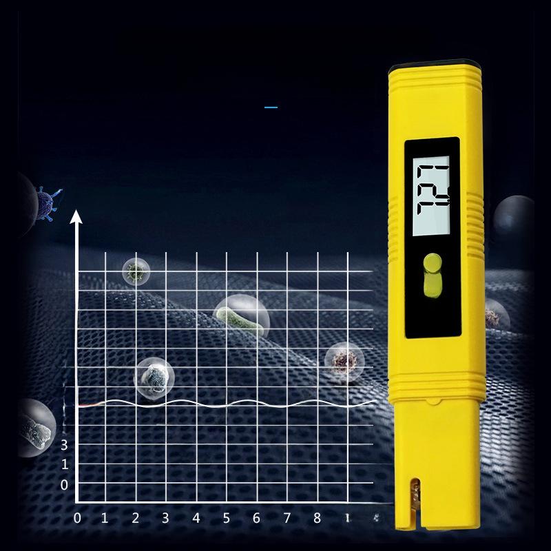 Portable High-Precision pH Meter for Water Quality Testing