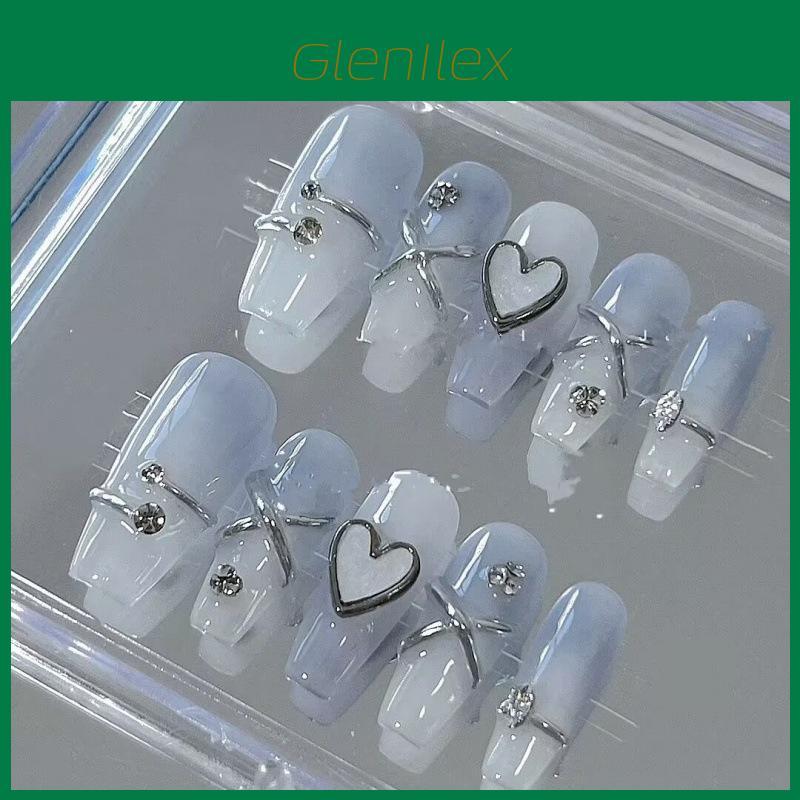 Unique Gel Nail Wraps Long-lasting And Fashionable Coconut Milk Jelly Design