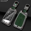 Zinc Alloy Car Smart Remote Key Case Bag Cover Holder Shell Fob For Skoda Superb A7 Karoq Kodiaq 2020 2021 Keychain Accessories EH4