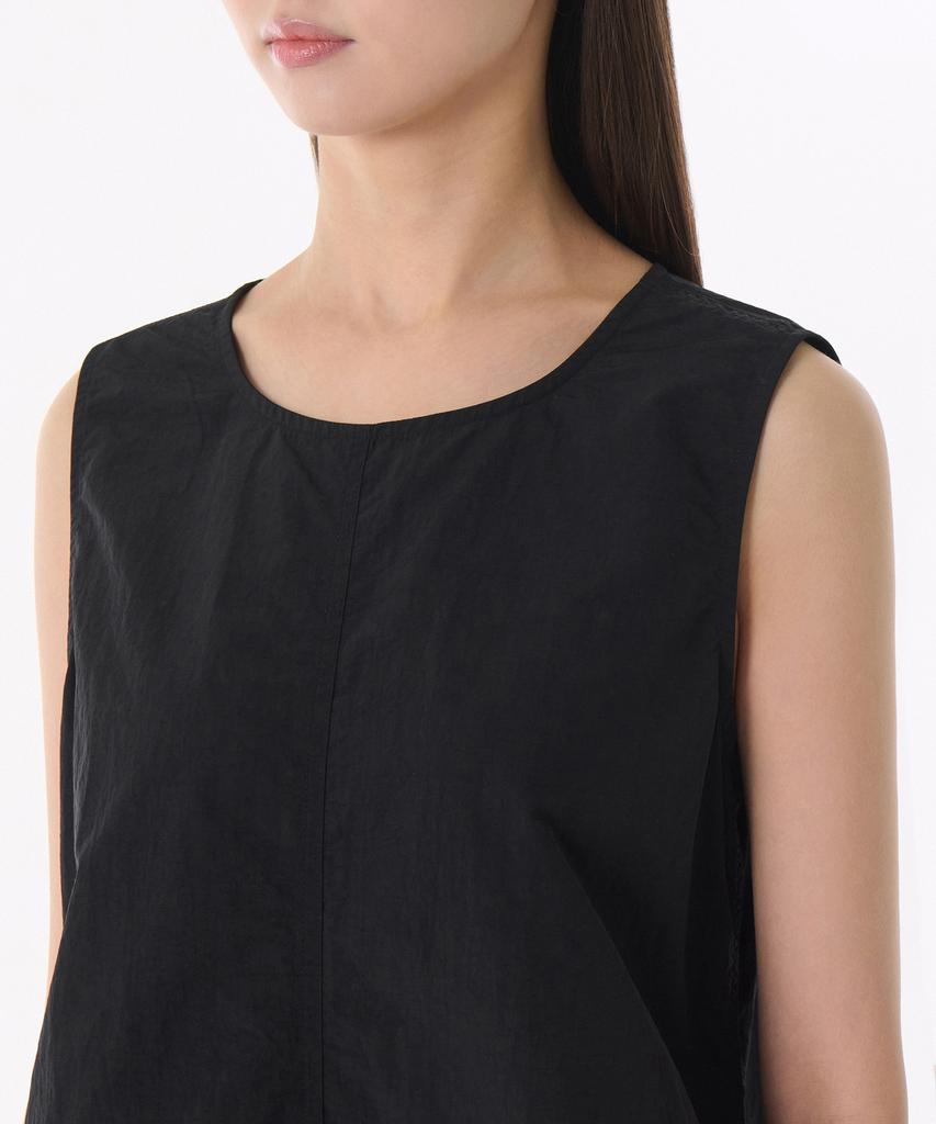 Musinsa Standard Woman Women'S Nylon Mini Dress [Black]
