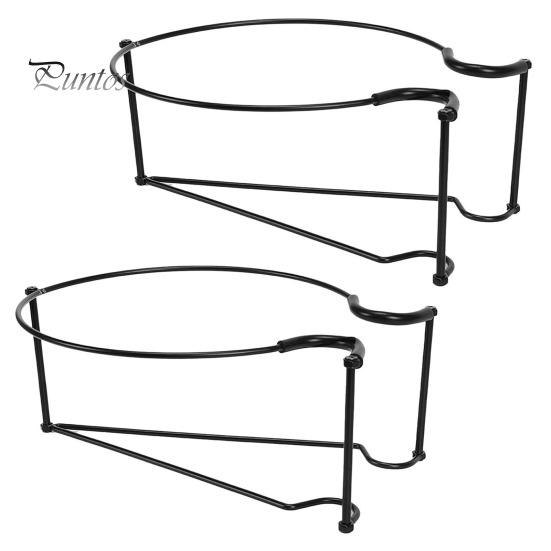 

2 шт. перила полка для цветов Компактный плавающий держатель цветочного горшка Простая сборка Нержавеющие подвесные перила Полка для горшков для растений для любителей цветов 2pcs