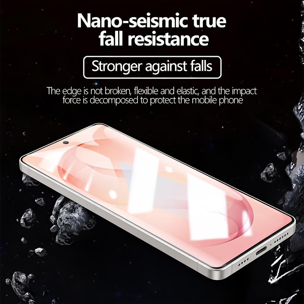 4PCS Hydrogel Film for Samsung S26 Ultra S24 Plus S23 FE  Full Cover Screen Protector Soft Film