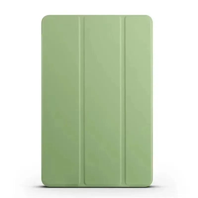 For Xiaoxin Pad 11 Case 11 Inch TB335FC Magnetic Trifold Stand PU Leaher Silicone Soft Back Tablet Cover Funda Coque
