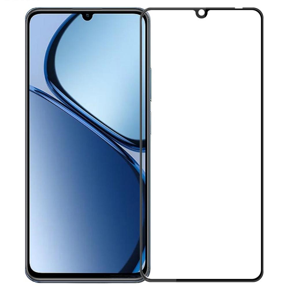 

PINWUYO JK 3D Tempered Glass Film Series-2 for Realme Note 60x 4G/C63 4G/C61 4G Screen Protector Full Glue Type A