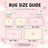 IP-BlippiS Floor Mat Bedroom Carpet, Bathroom Foot Mat, Doormat, Non-Slip Absorbent Multi-Use