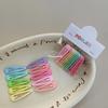 10pcs Candy Color Bobby Pins 3cm-5cm Small Metal Hair Clips Children's Hair Accessories