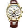 CARNIVAL Stainless Steel Automatic Mechanical Watch Mens Top Luxury Brand Tourbillon Sports Luminous Date Men Watches
