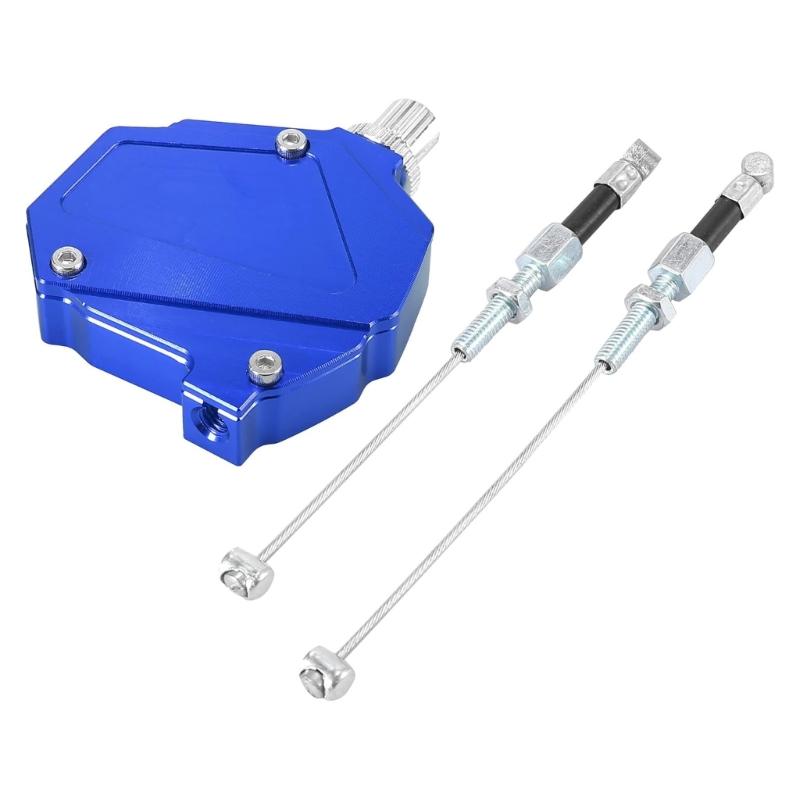Aluminum Easy Pull Cable Line Motorcycle Stunt Clutch Cable Universal for Most Motorbikes and ATVs Easy Installation