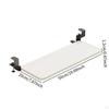 Desk Extend Board Tray Table Mount Desktop Extension Portable Practical Wrist