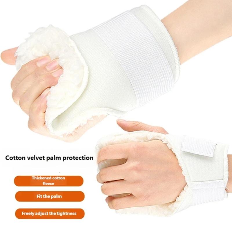 Warmer, fleecegefütterter Handschutz mit ergonomischer Form zur Reduzierung von Beschwerden nach chirurgischen Eingriffen, geeignet für Aktivitäten bei kaltem Wetter