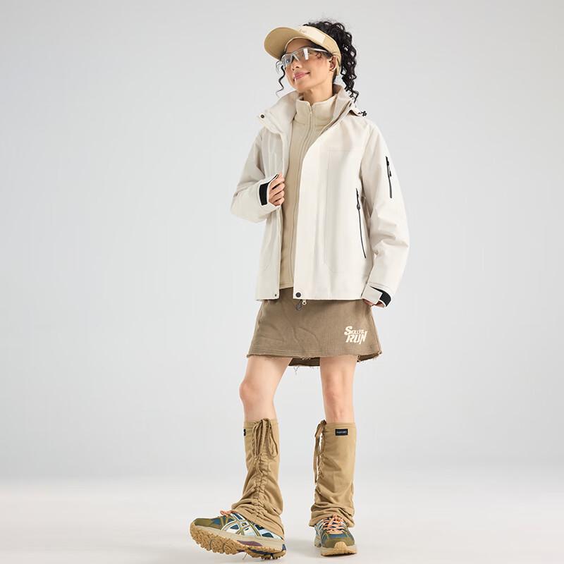 Firstview Unisex 3-in-1 Outdoor Storm Jacket FV25D1857