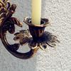 Vintage Vegglys Lysestake Veggmontert Lysholder Stue Soverom Spisestue Bad Hengende Dekorativ Lysestake