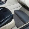 Premium PVC Car Trunk Mat Antiskid Surfaces Universal Size Trimmable Mat For Sedans SUVs And Minivans Interior