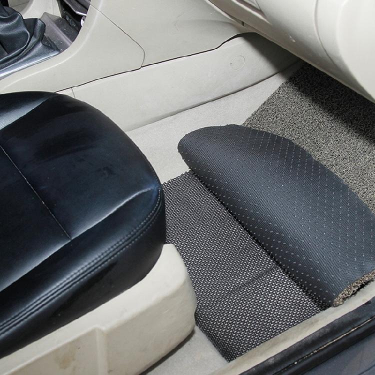 Premium PVC Car Trunk Mat Antiskid Surfaces Universal Size Trimmable Mat For Sedans SUVs And Minivans Interior