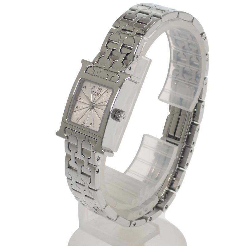 HERMES  HH1.110  Watches Stainless Steel Women SilverDial