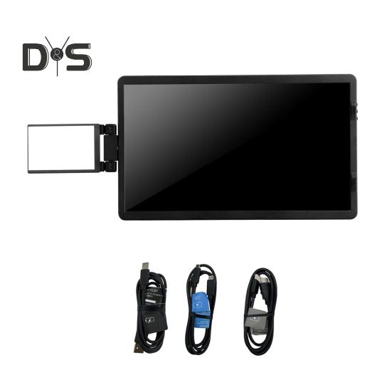 

Удлинитель экрана ноутбука Портативный монитор с USB-портом Легкий складной FHD 1080P IPS Универсальный удлинитель монитора ноутбука чёрный